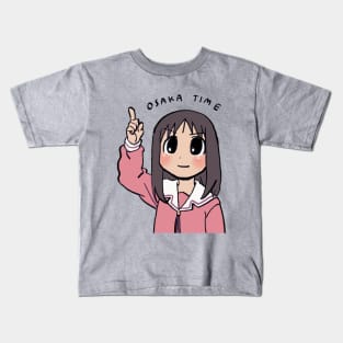 osaka pointing up osaka time / azumanga daioh Kids T-Shirt